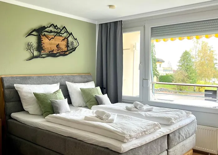 Ferienwohnung Wolkenfrei Mit Pool Und Sauna