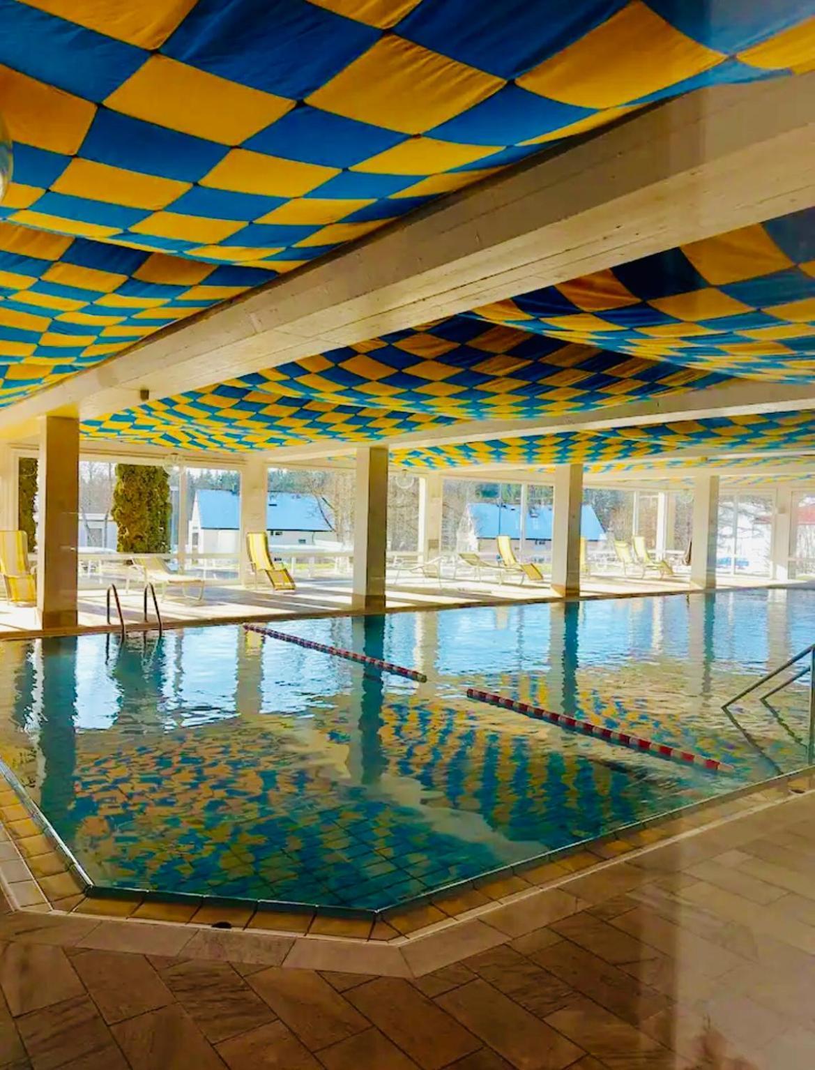 Apartment Wolkenfrei Mit Pool Und Sauna Scheidegg